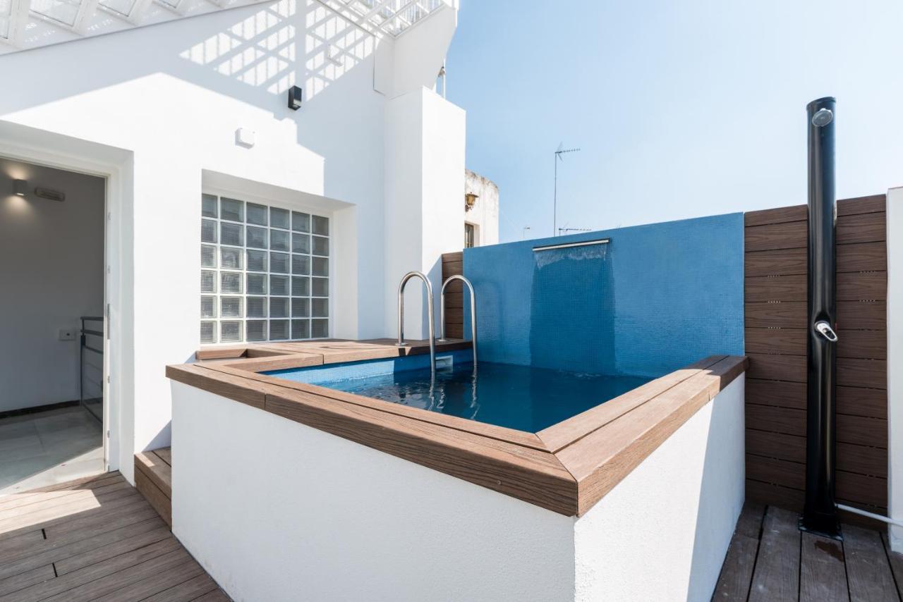 Apartamentos Leoncillos Sevilla Exterior foto