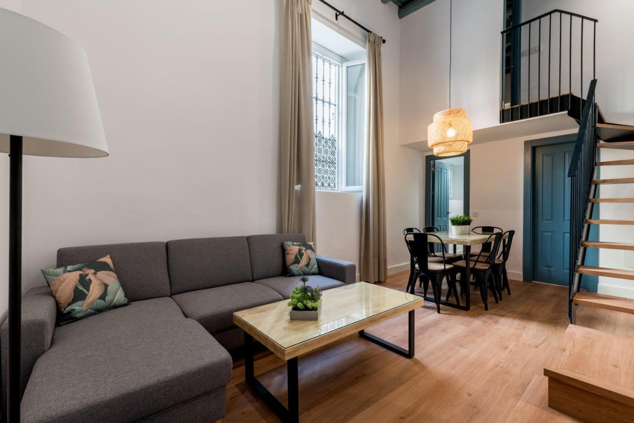 Apartamentos Leoncillos Sevilla Exterior foto