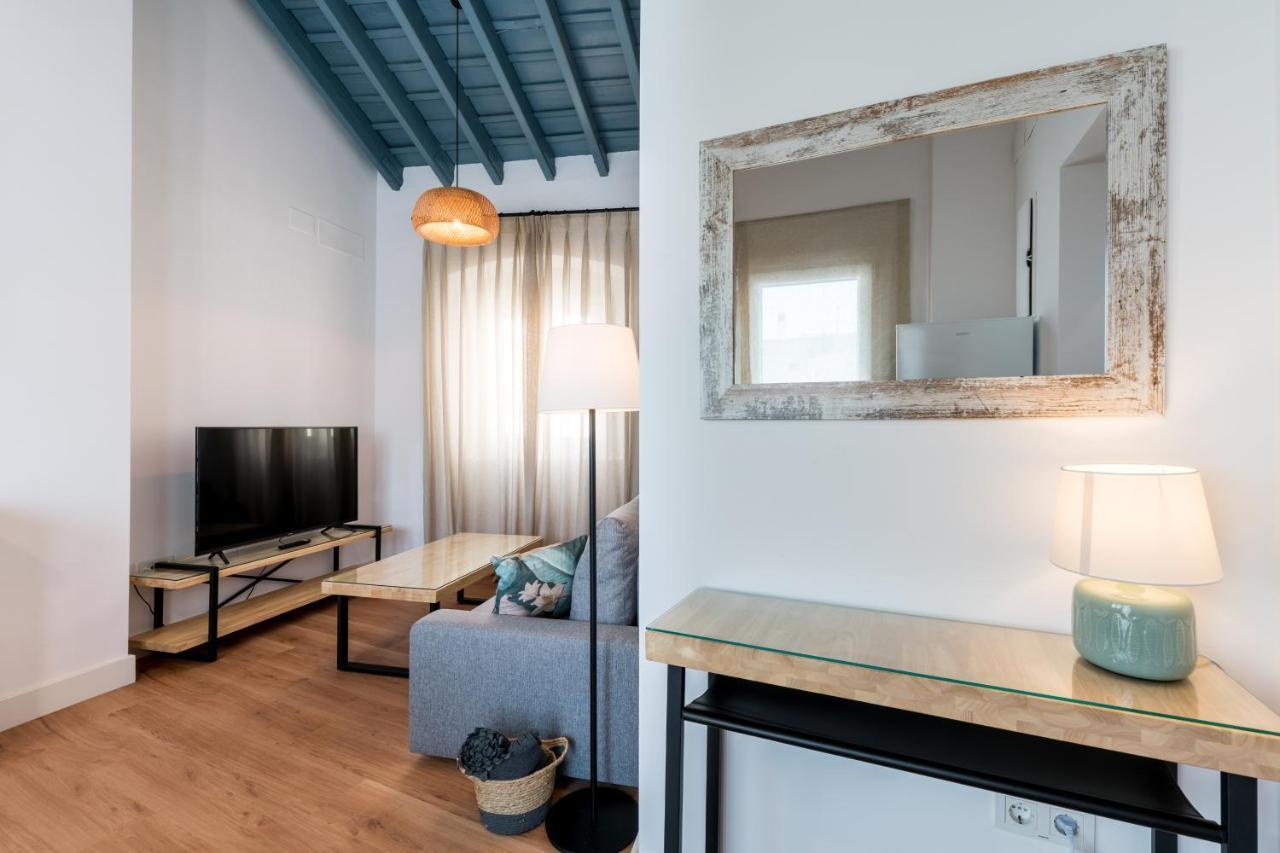 Apartamentos Leoncillos Sevilla Exterior foto