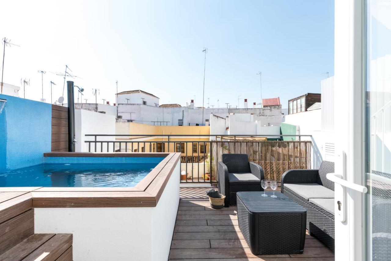 Apartamentos Leoncillos Sevilla Exterior foto
