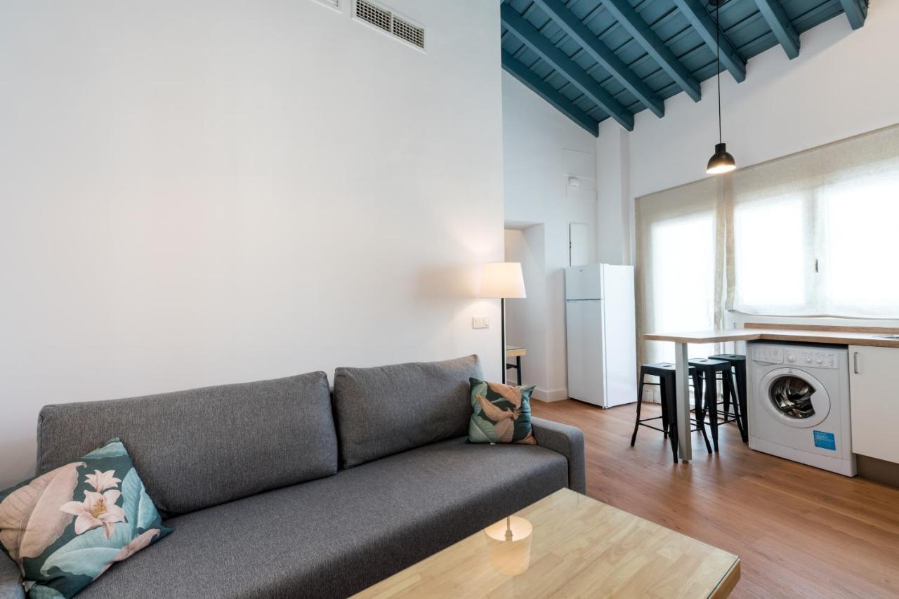 Apartamentos Leoncillos Sevilla Exterior foto
