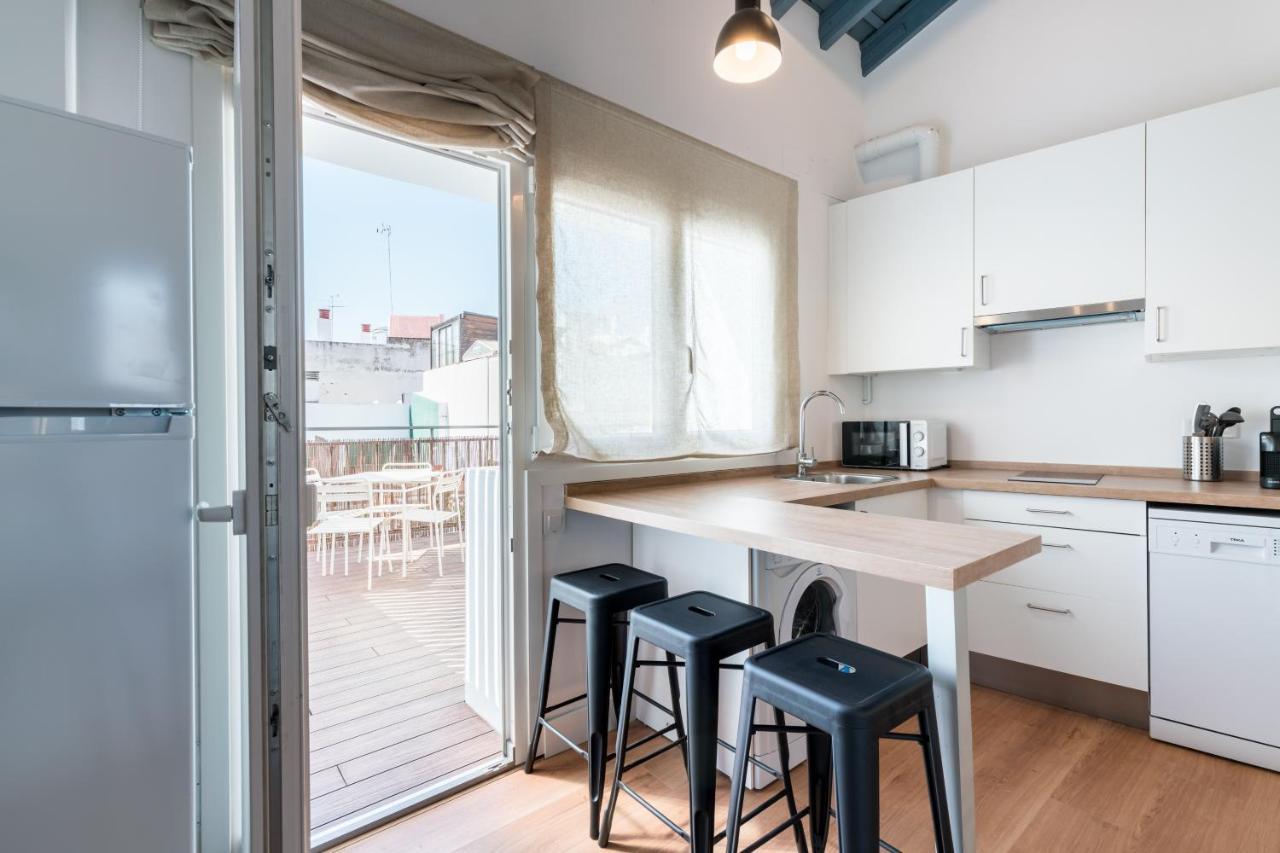 Apartamentos Leoncillos Sevilla Exterior foto
