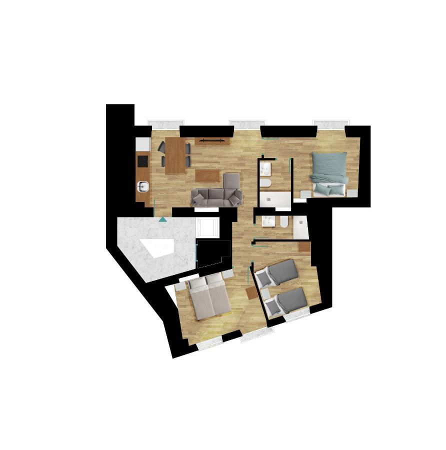 Apartamentos Leoncillos Sevilla Exterior foto
